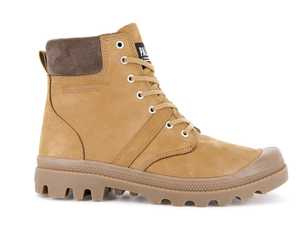 Botas Palladium PALLABROUSSE CUFF WATERPROOF + Hombre Apple Cinnamon | Costa Rica-45798